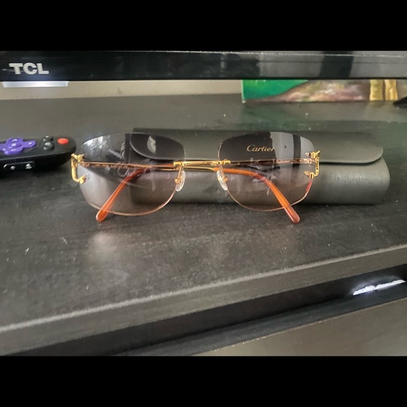 C decor Cartier frames